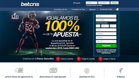 betcris ingresar a cuenta.